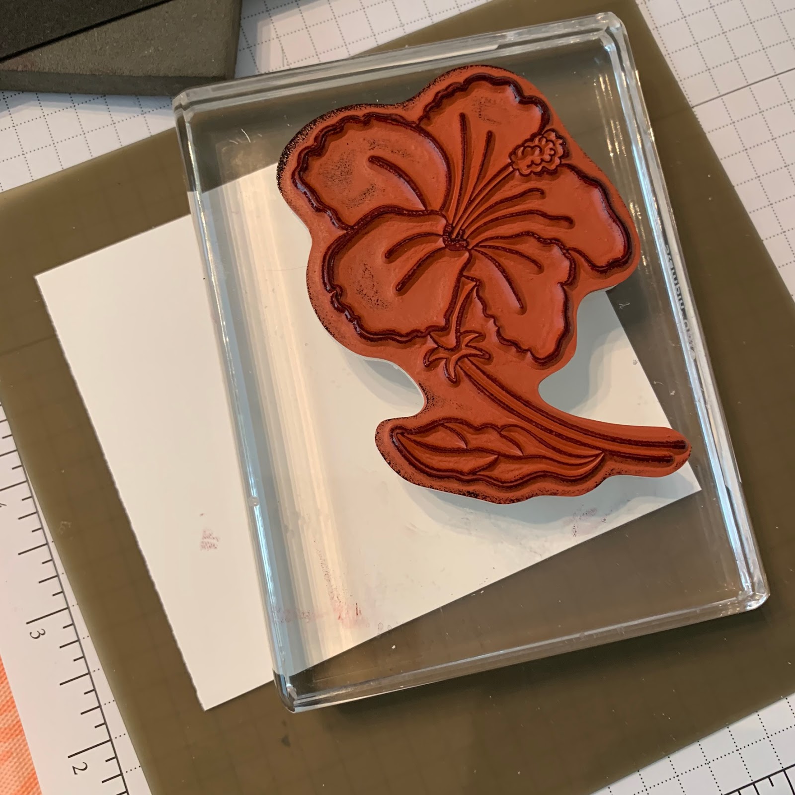 How to Stamp a Mirror Image Stamped Sophisticates