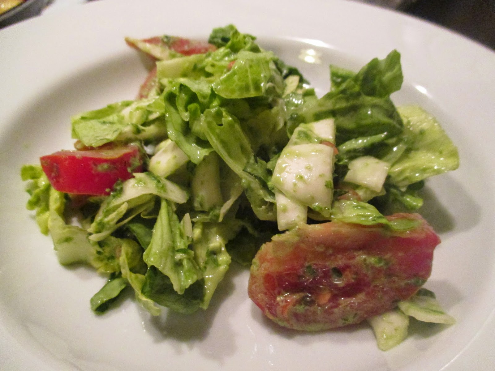 Salat mit Bärlauchdressing – glatzkoch.de