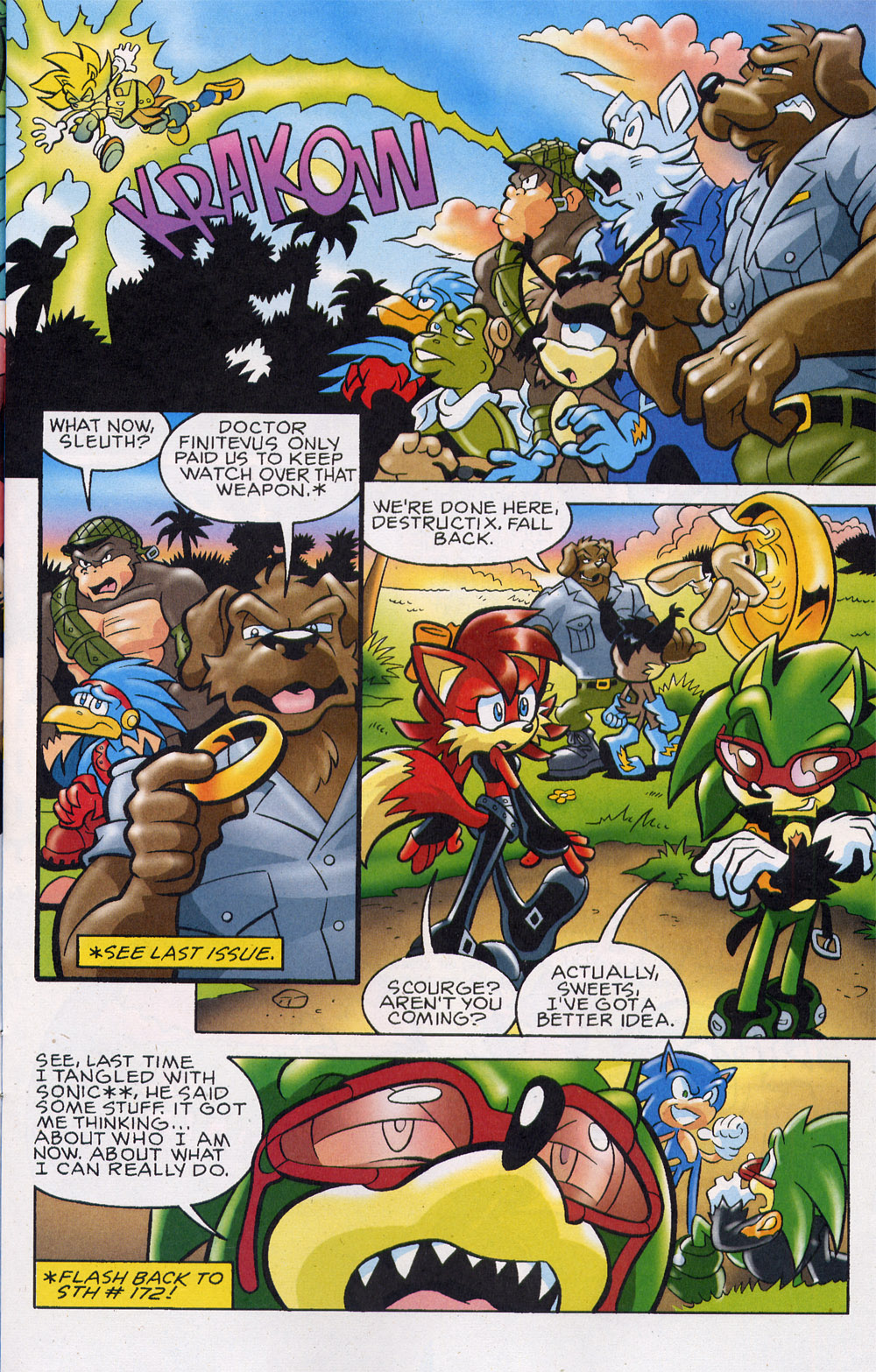 Sonic The Hedgehog (1993) issue 184 - Page 6