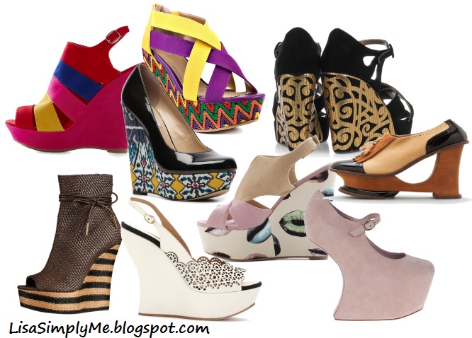 .Simply Me.: Trend: Wacky Wedges