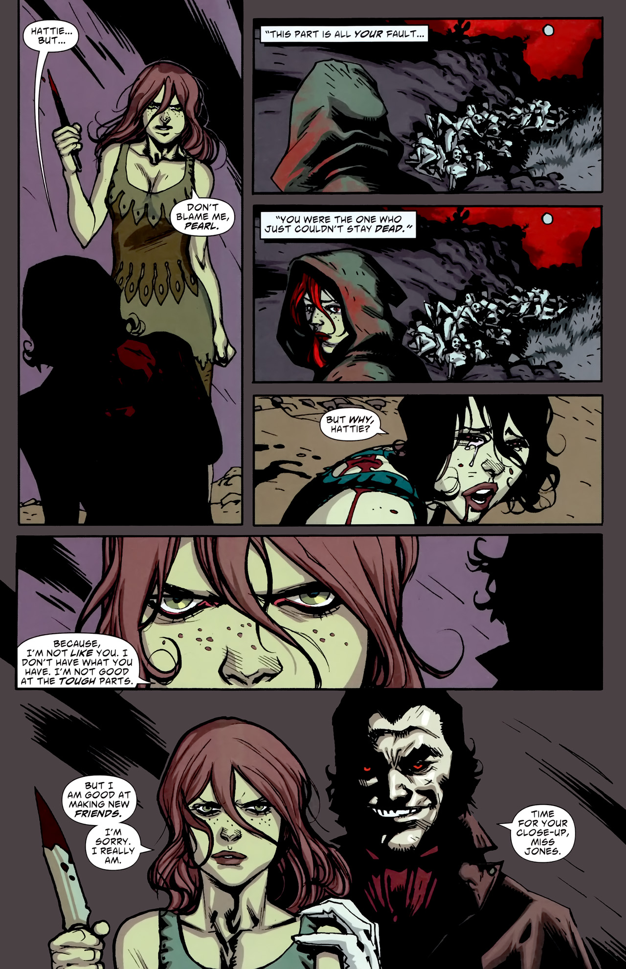 Read online American Vampire comic -  Issue #4 - 9