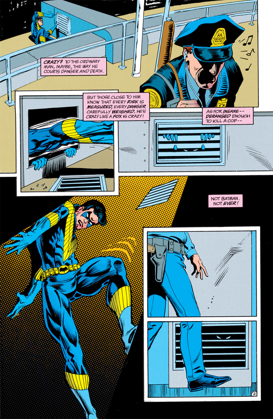 Batman: Shadow of the Bat 3 Page 2