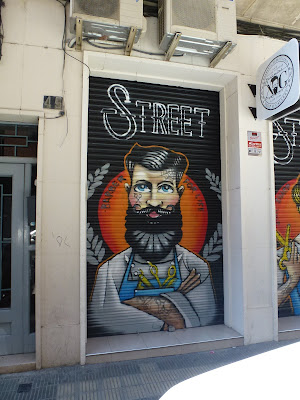 Graffiti, Street | Style - Friseur | LLeida | Spanien