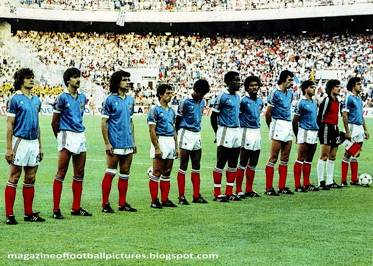 Сборная франции 1982 Сборная франции 1982