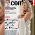 CAPA DA 'CONTIGO!', Eliana dá entrevista emocionante e posa para lindo ensaio