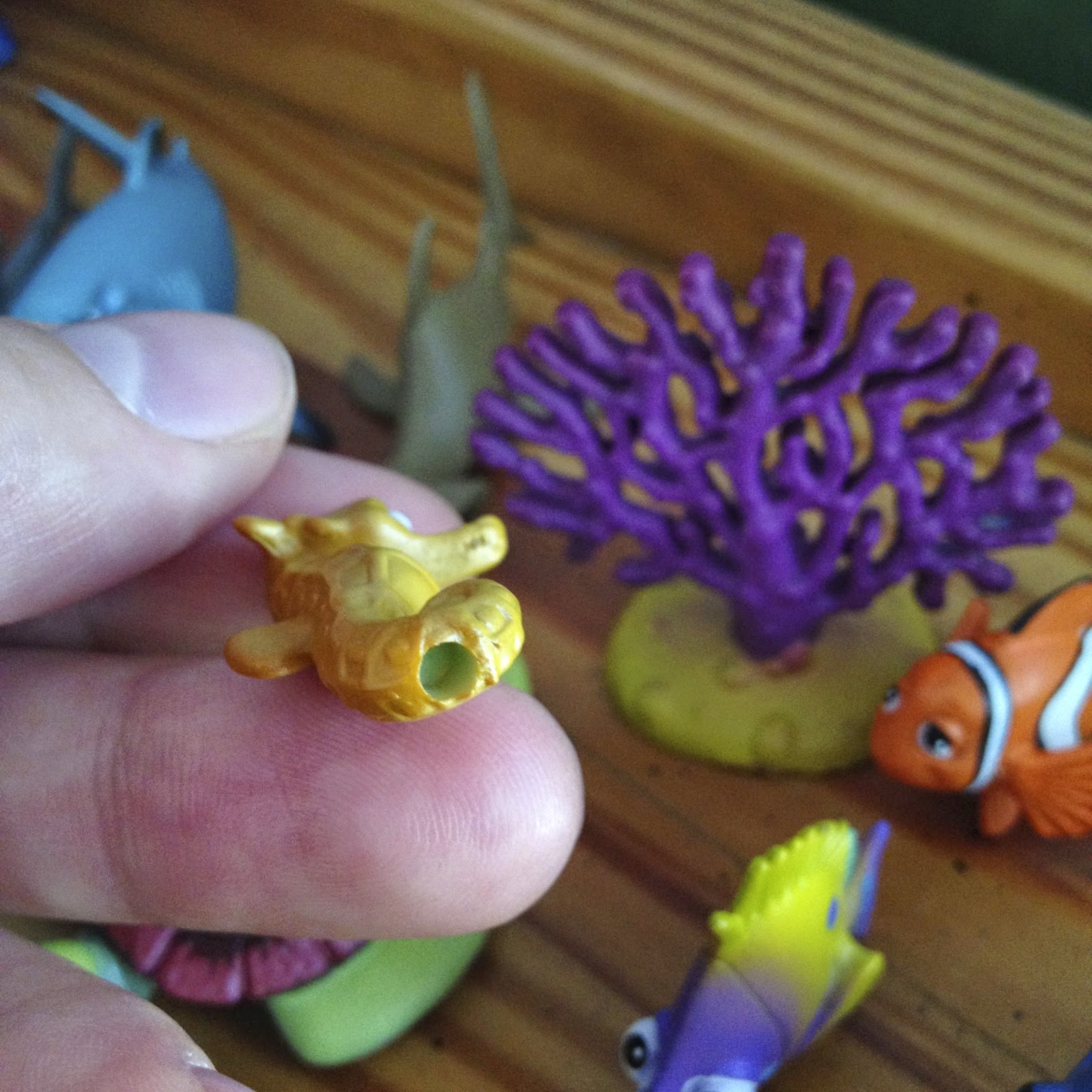 Dan the Pixar Fan Finding Nemo Hasbro Aquarium Adventure Play Set