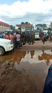 #EdoDecides: Some Official Results Declared By INEC; Obaseki Still On The Lead As PDP Supporters Protest; See Photos #EdoDecides: Some Official Results Declared By INEC; Obaseki Still On The Lead As PDP Supporters Protest; See Photos
