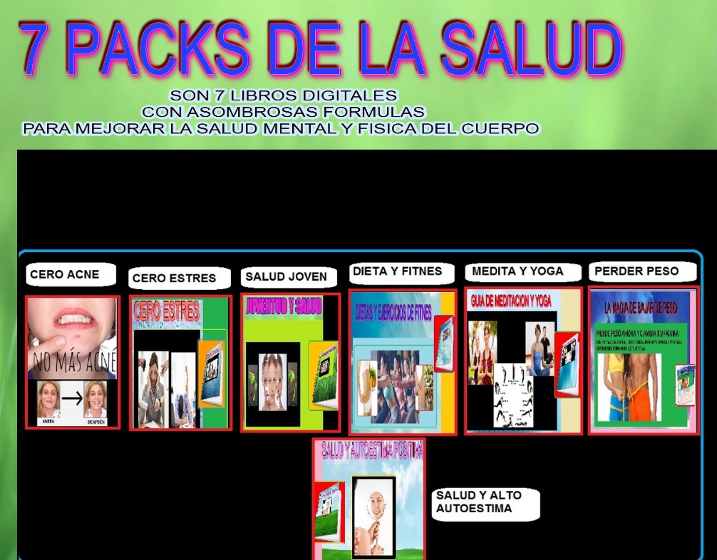 PACK DE SALUD PARA TU CUERPO