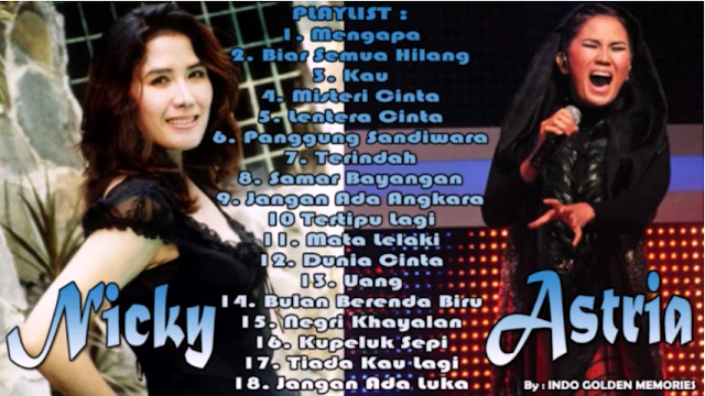 Lagu Terbaik NICKY ASTRIA | Playlist | Best Audio Stereo