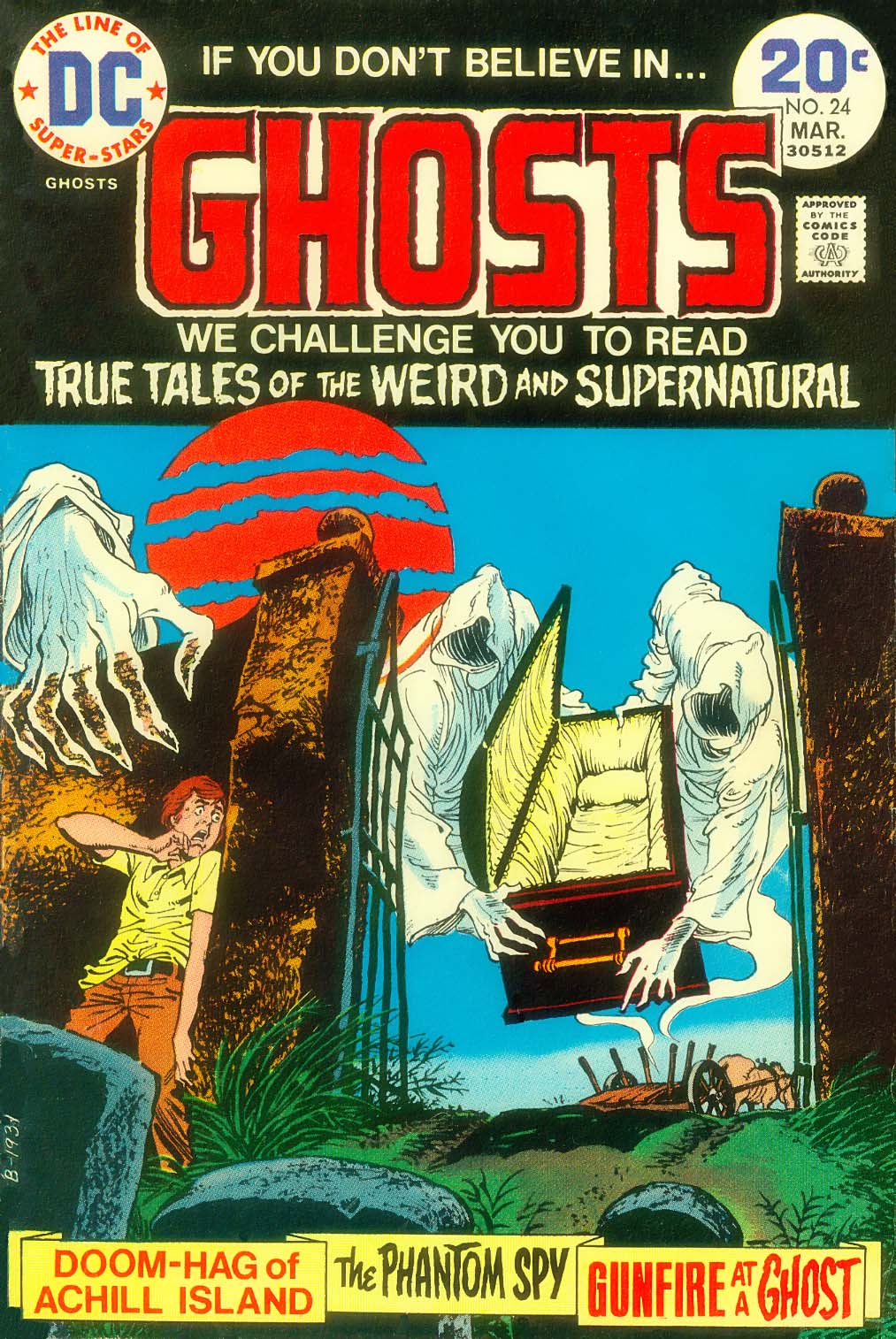 Read online Ghosts comic -  Issue #24 - 2