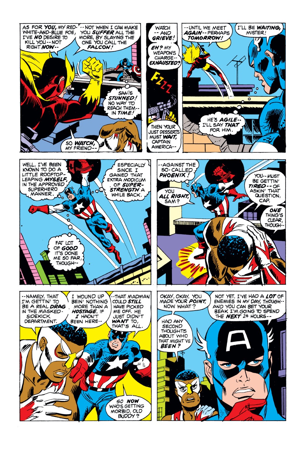 Captain America (1968) Issue #168 #82 - English 6