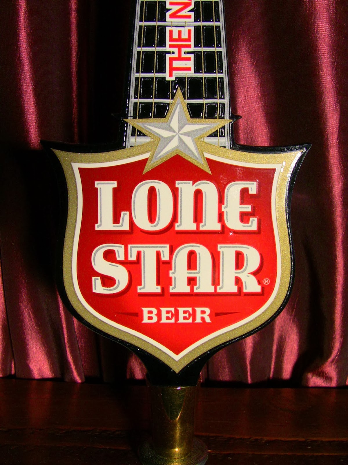Tap Handle 362 Lone Star Guitar