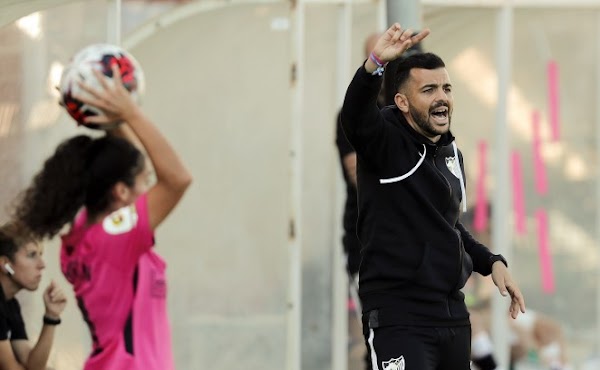 José Herrera - Málaga Femenino -: “Necesitamos goles y materializar” José Herrera - Málaga Femenino -: “Necesitamos goles y materializar”