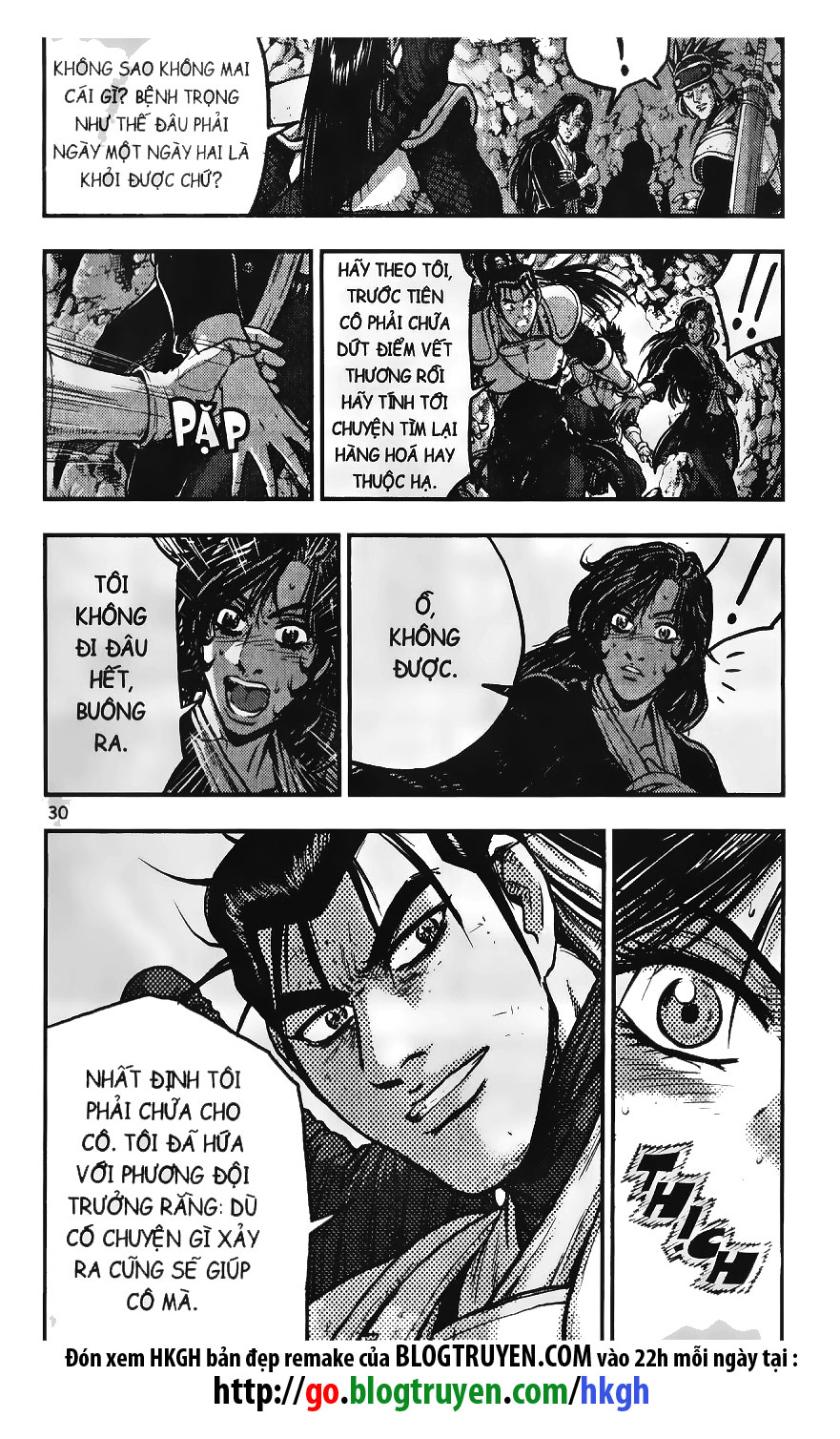 Hiệp Khách Giang Hồ chap 372 - Trang 31