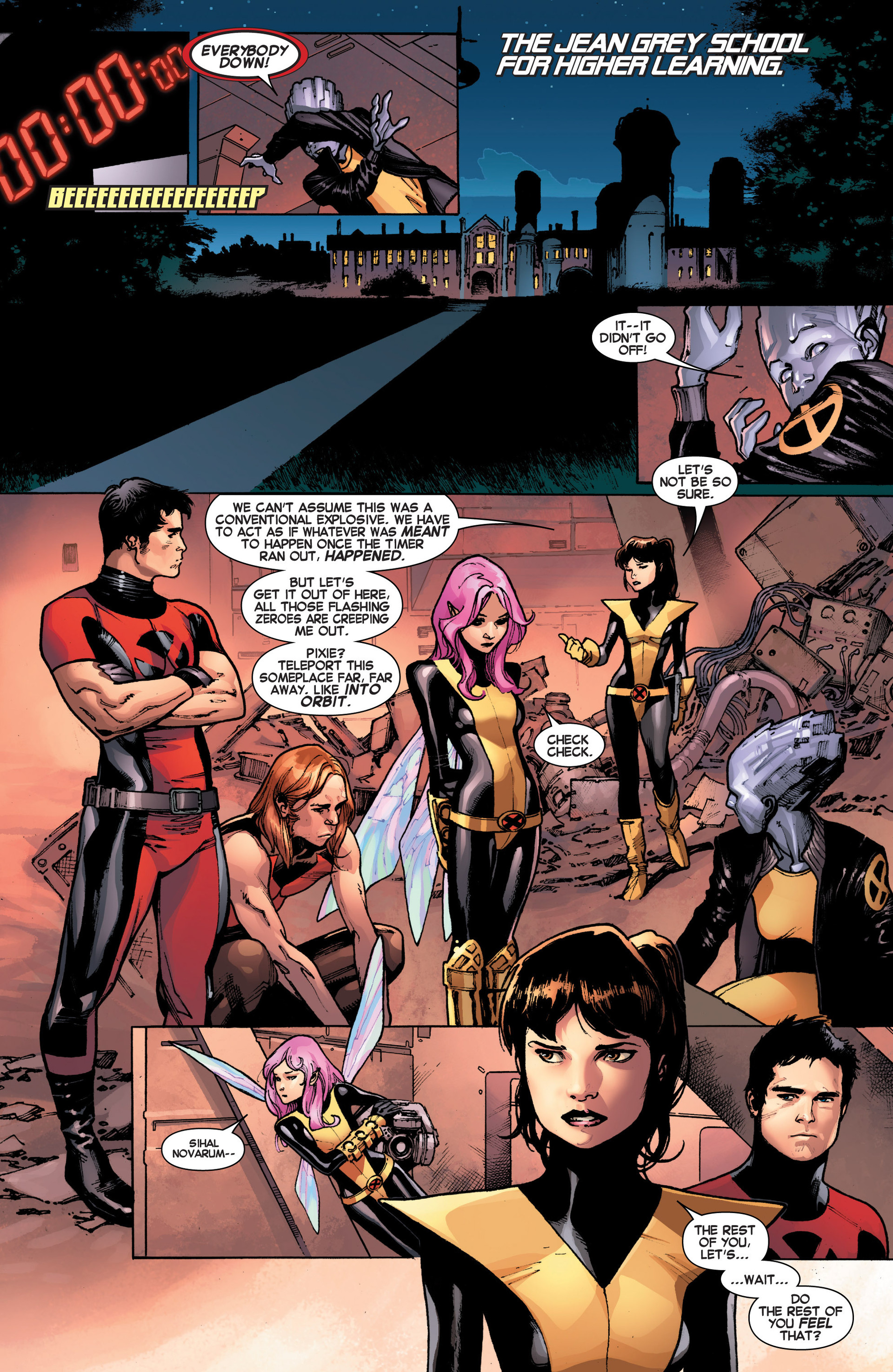Read online X-Men (2013) comic -  Issue #3 - 4