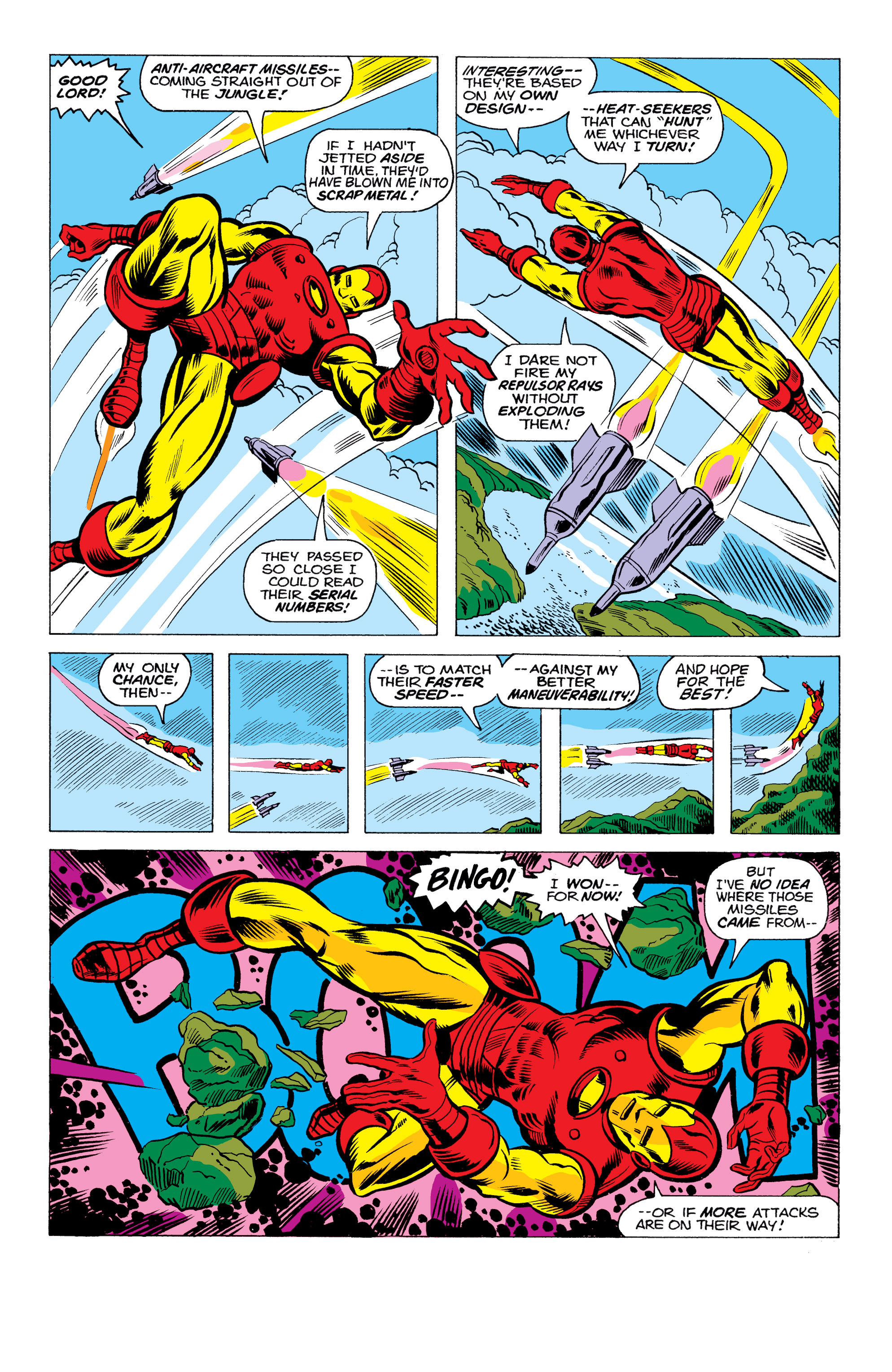 Read online Iron Man (1968) comic -  Issue #73 - 11