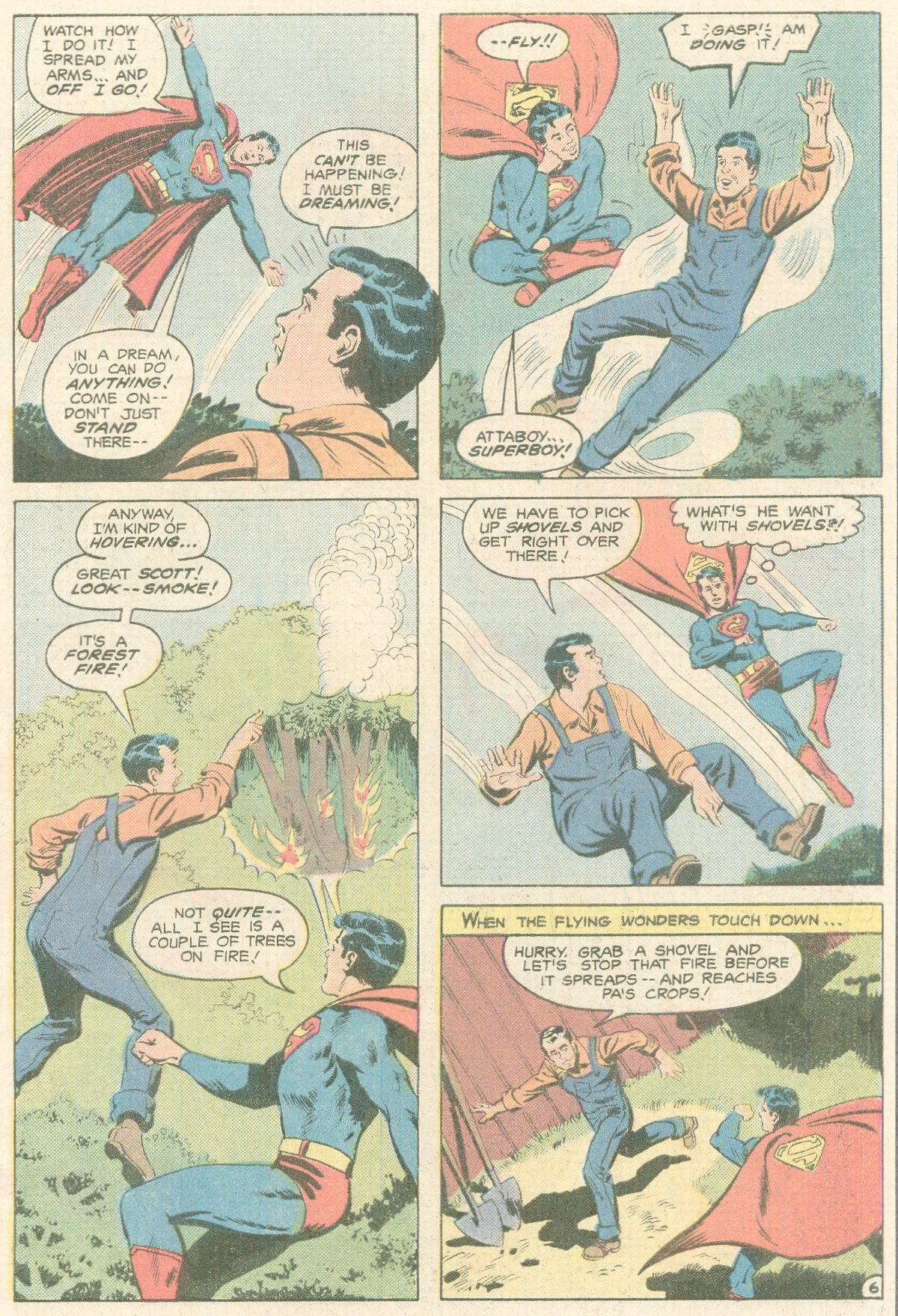 The New Adventures of Superboy 15 Page 23