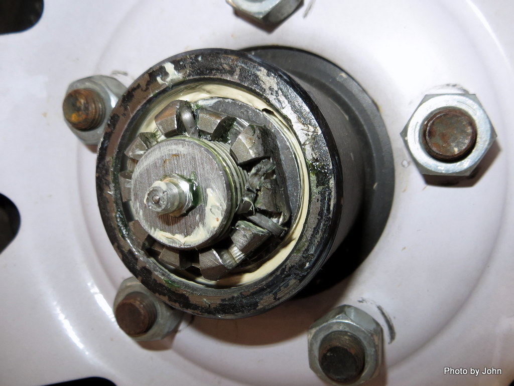 Just Finding Our Way Wheel Bearing Inspection