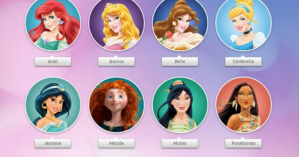 Qual o significado dos nomes das princesas Disney? Tudo o que precisas num blogue só!