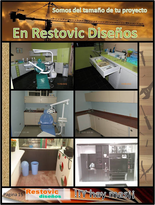 Restovic diseños soluciones en madera