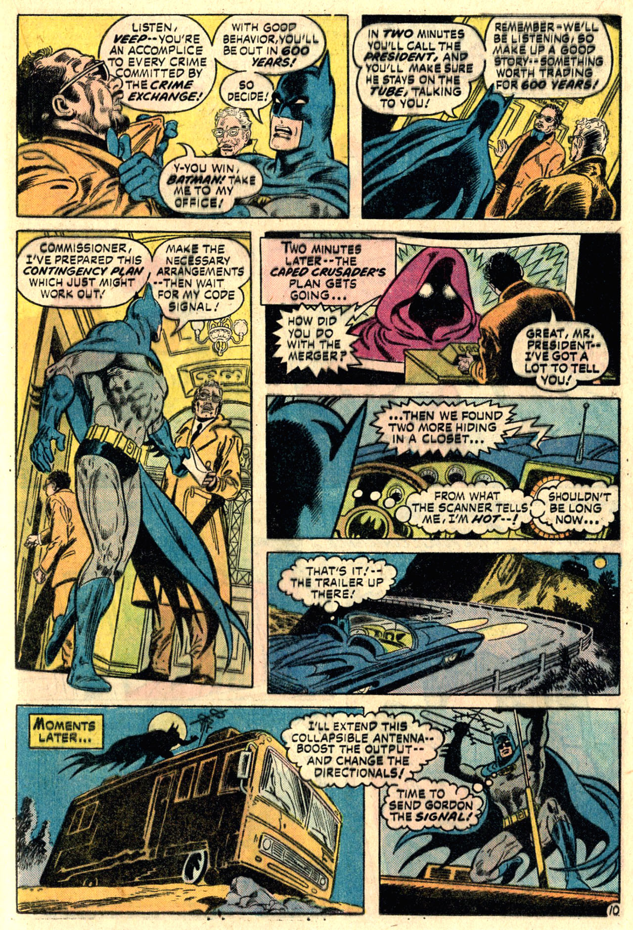 Read online Detective Comics (1937) comic -  Issue #453 - 20