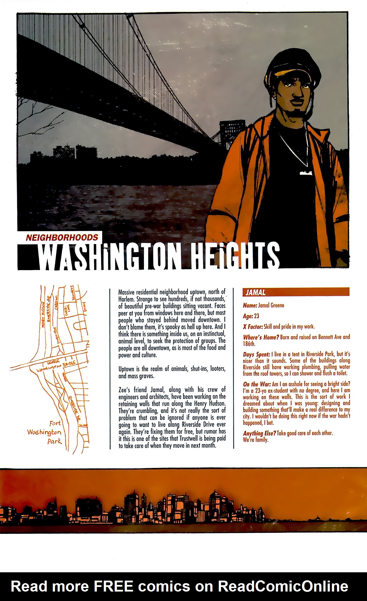 Read online DMZ (2006) comic -  Issue #12 - 8