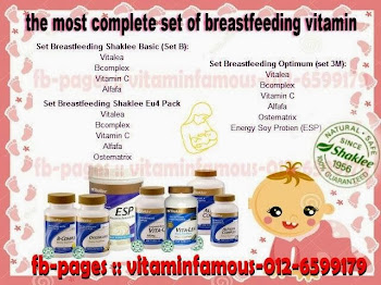 Shaklee Breasfeeding Set