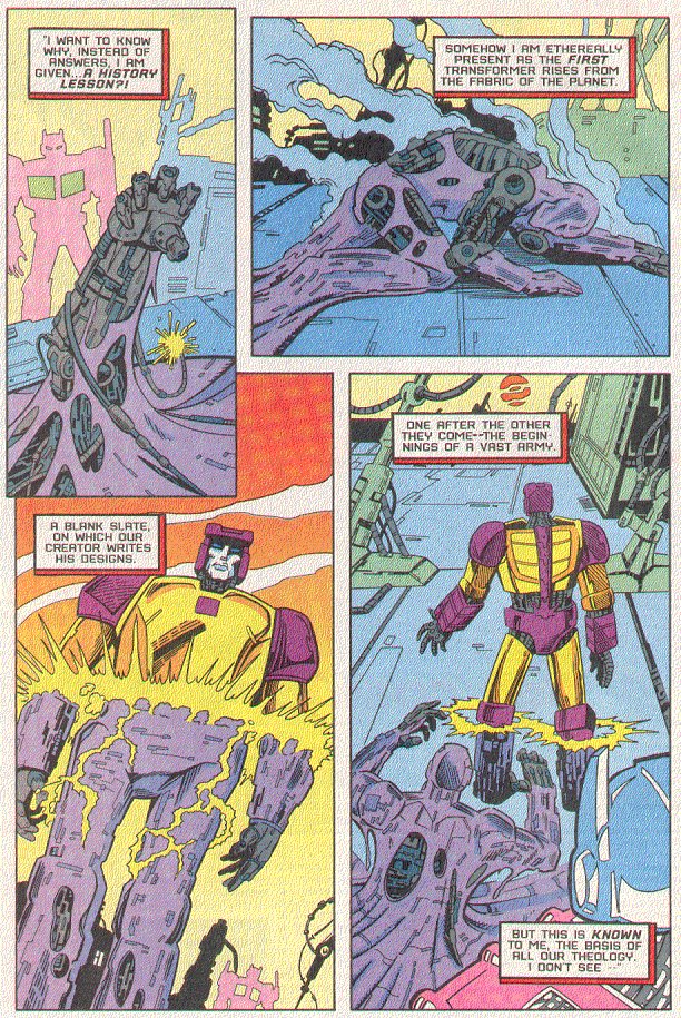 Read online Transformers: Generation 2 comic -  Issue #5 - 8