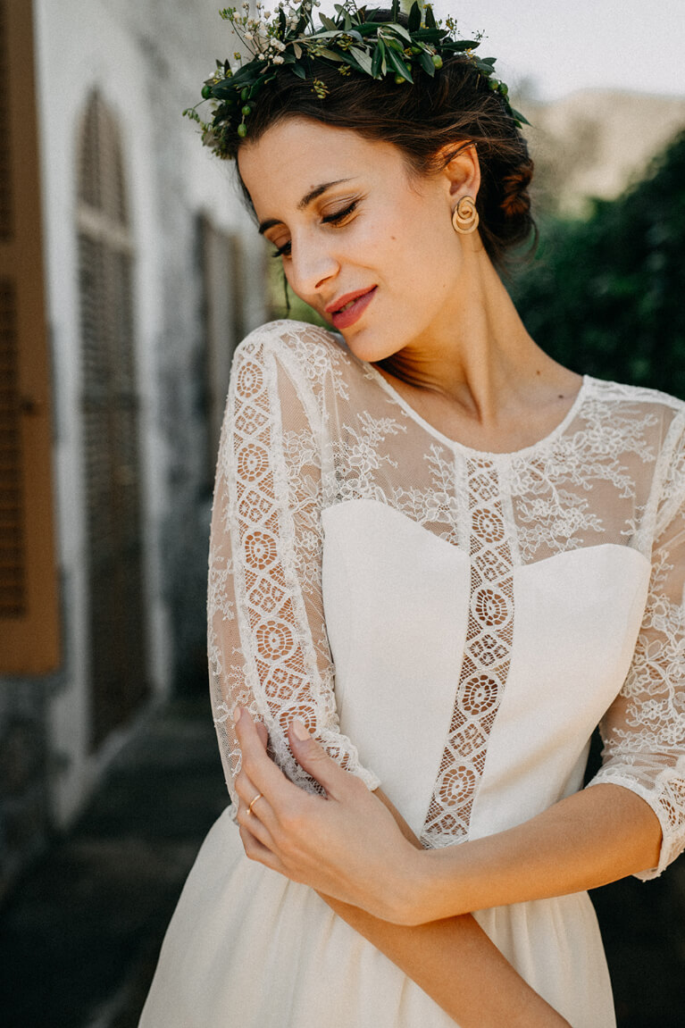 Brautkleider von Schleifenfänger 2019 im Boho Stil für die Braut