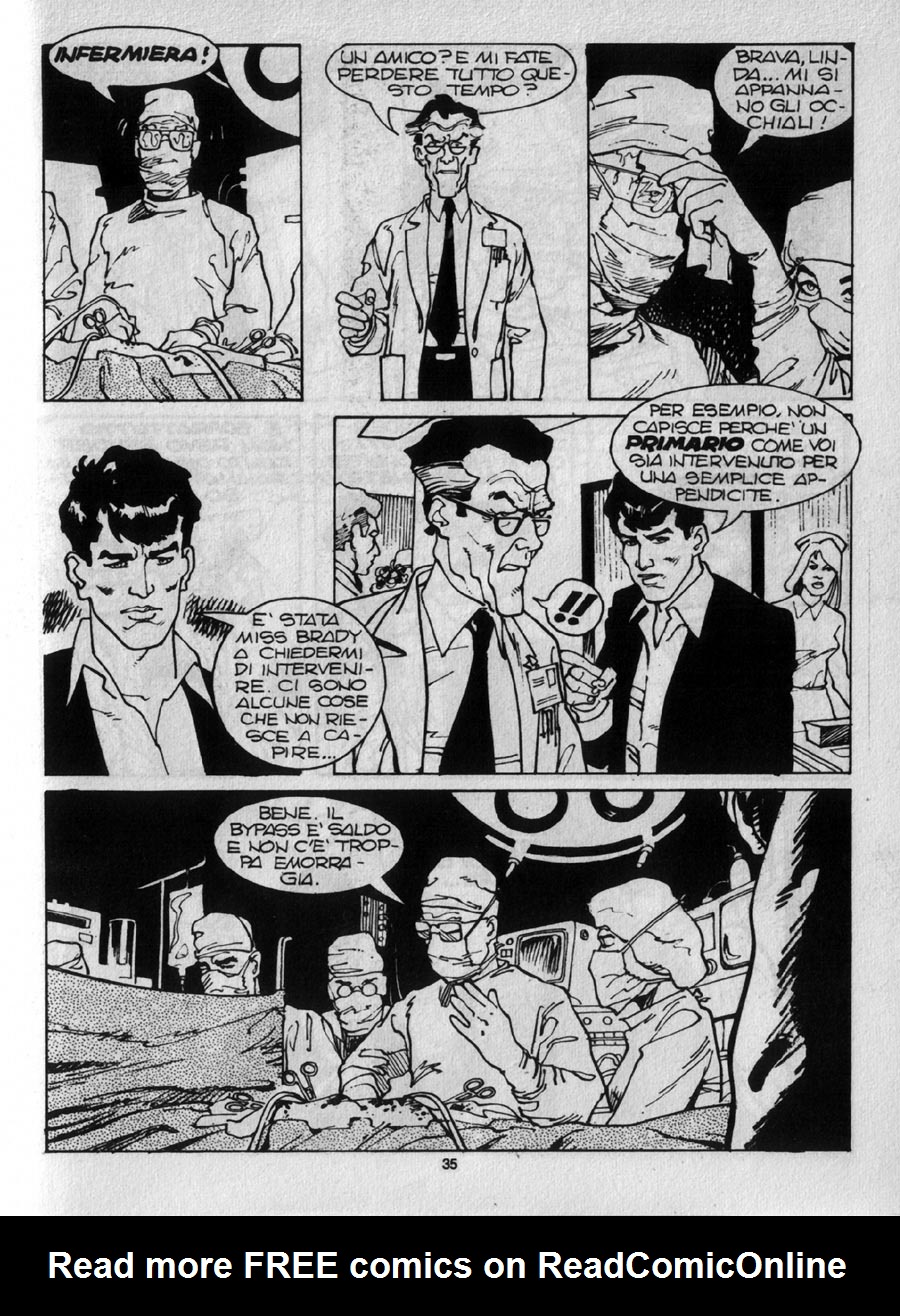 Dylan Dog (1986) issue 14 - Page 34