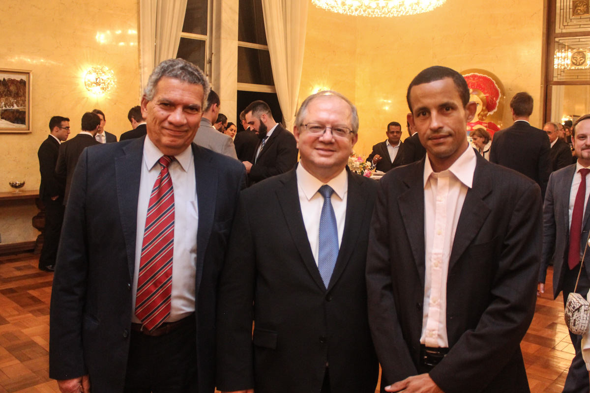 Blog Demais Na Embaixada da Federação