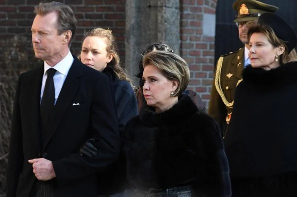 Grand Duke Jean, Grand Duke Henri, Grand Duchess Maria Teresa, Princess Margaretha and Prince Laurent 