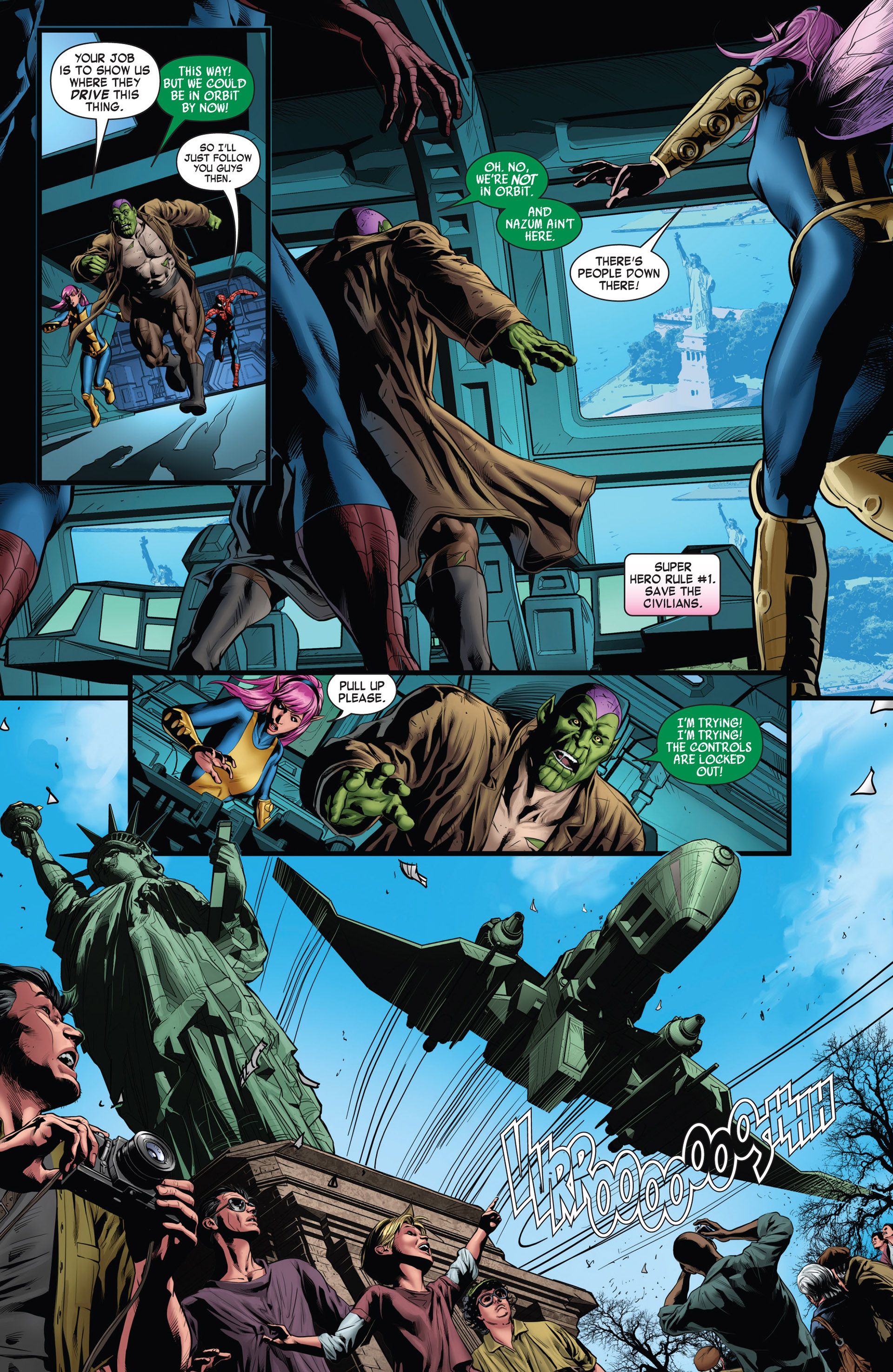Read online X-Men (2010) comic -  Issue #29 - 8