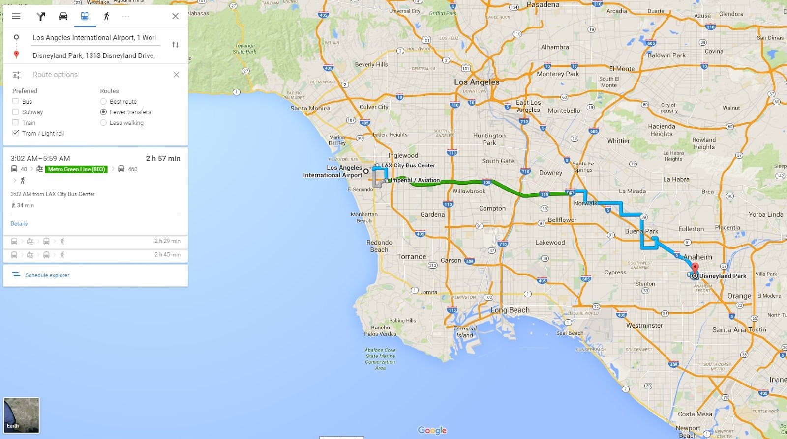 Dwika Sudrajat: Los Angeles Map - My Around The World via dwikasudrajat.blo...