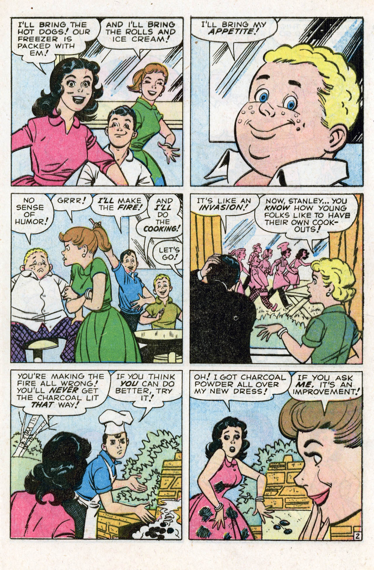 Read online Patsy Walker comic -  Issue #80 - 29