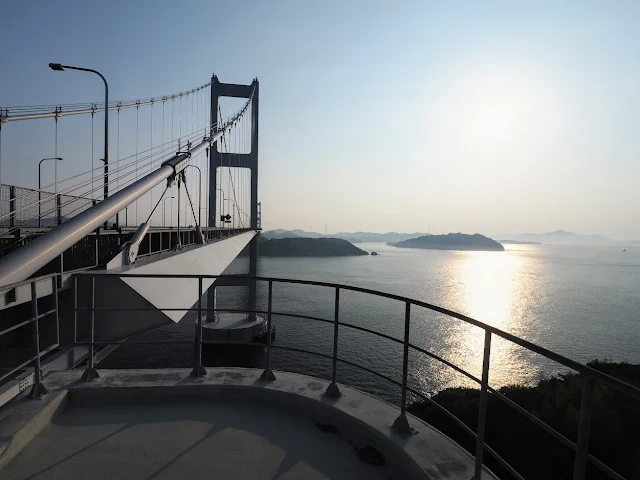 しまなみ海道　大島　来島海峡大橋