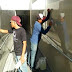 Retiran grafiti del túnel peatonal de la 16 de Septiembre 