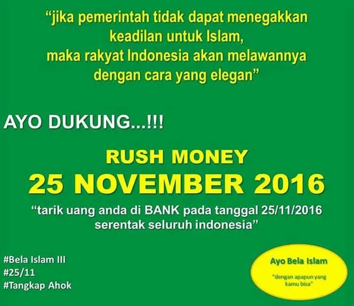 Hashtag #RushMoney2511 Jadi Trending Topic di Twitter Hashtag #RushMoney2511 Jadi Trending Topic di Twitter