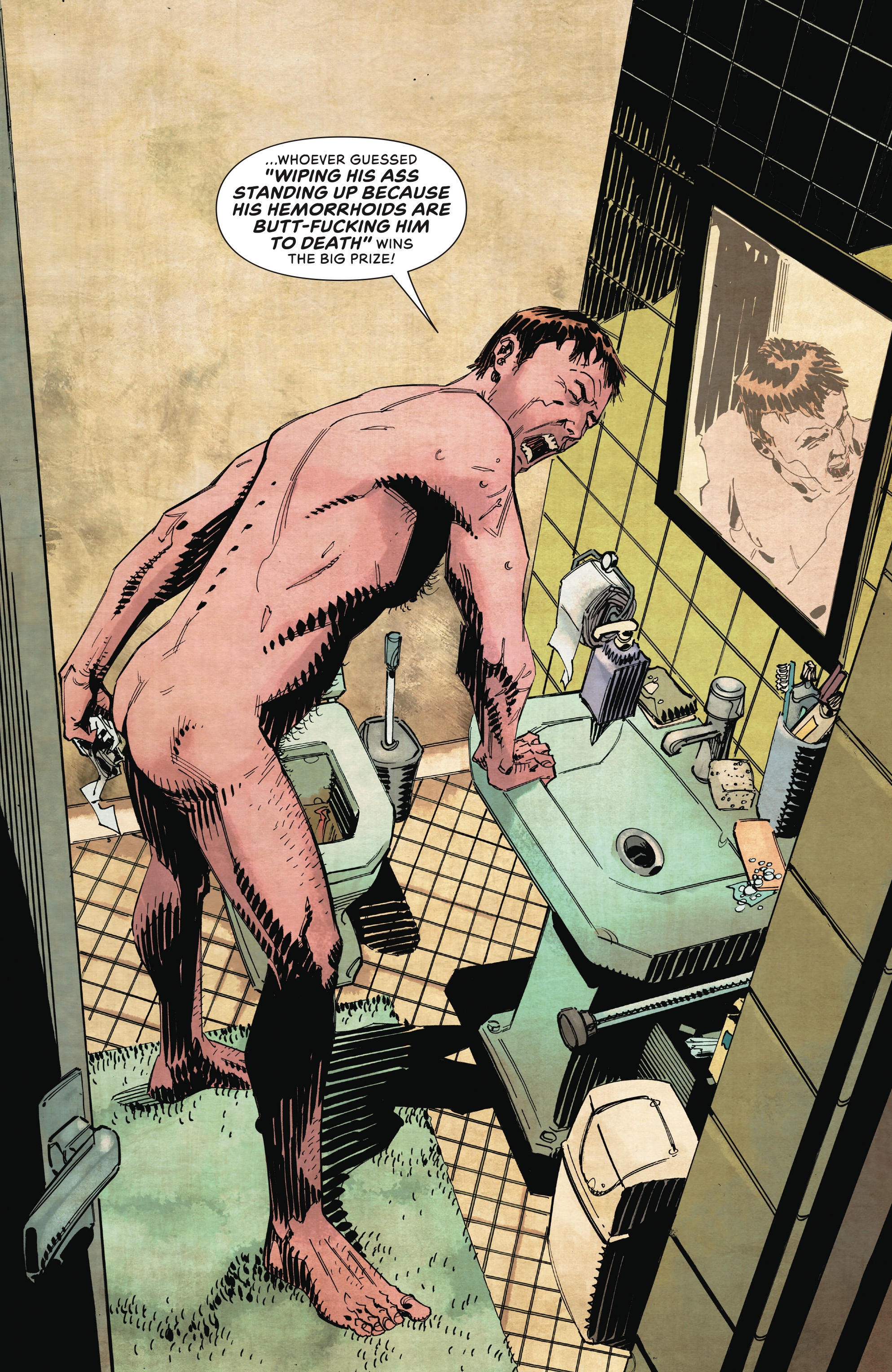 Read online Dead Eyes comic -  Issue # _TPB - 9