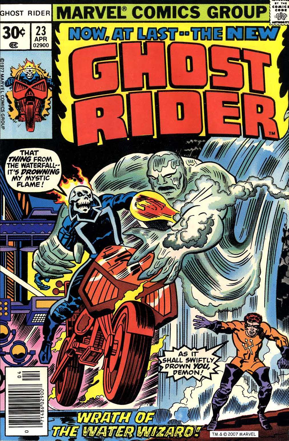 Ghost Rider (1973) Issue #23 #23 - English 1