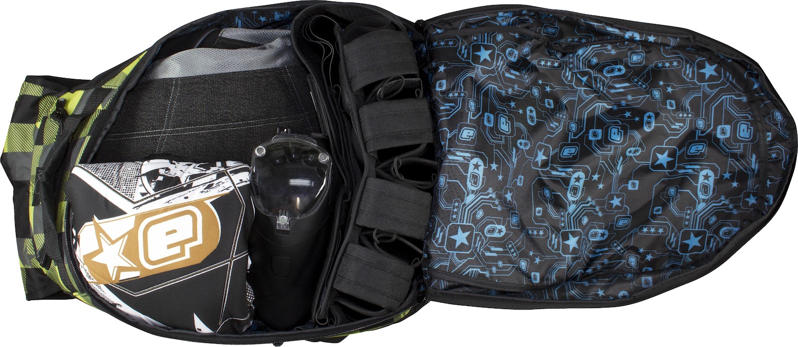 The Compulsive Feed New Gear bags from Eclipse Paintball