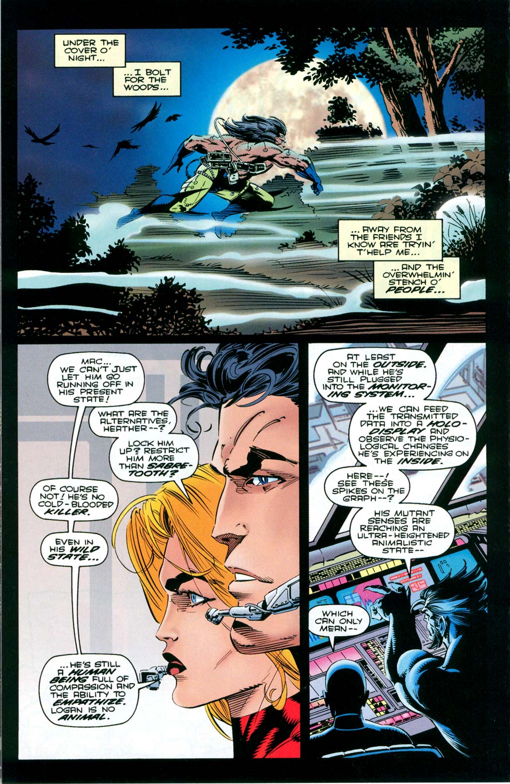 Read online Wolverine (1988) comic -  Issue #92 - 13