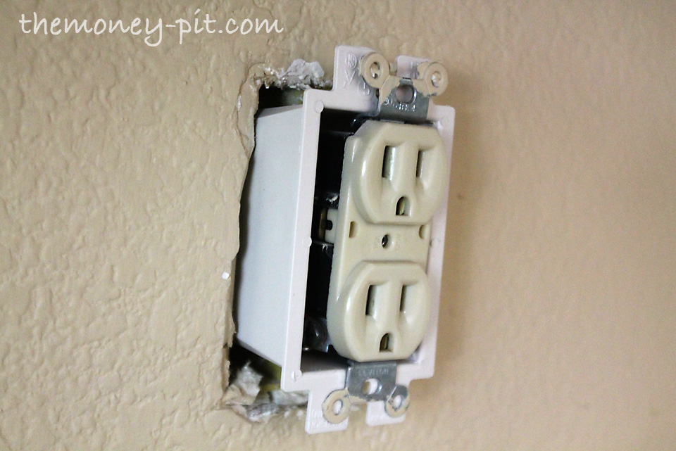 Once you have the Bondera mat cut to the exact size of the wall, you can use it as a template