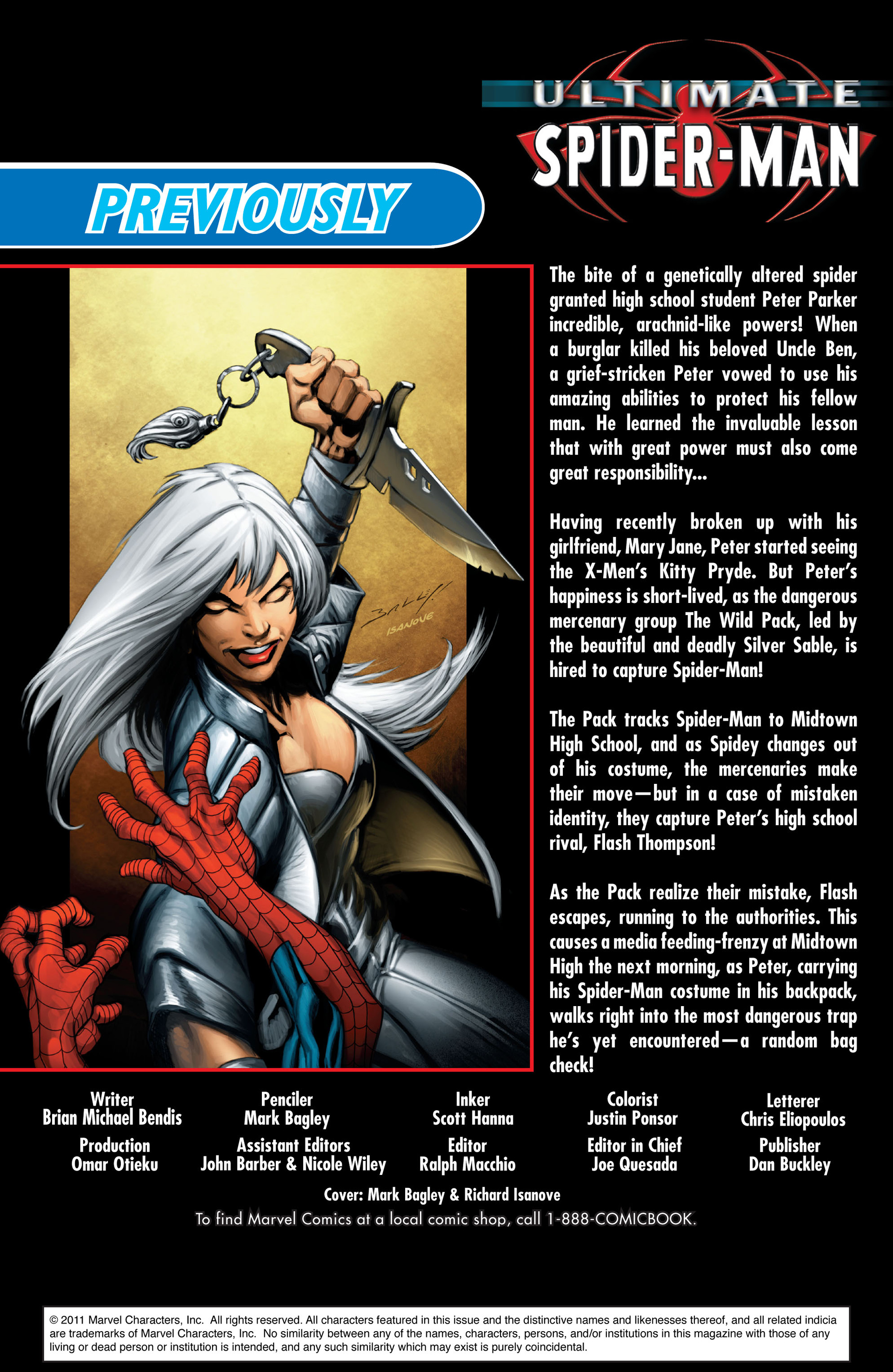 Read online Ultimate Spider-Man (2000) comic -  Issue #88 - 2