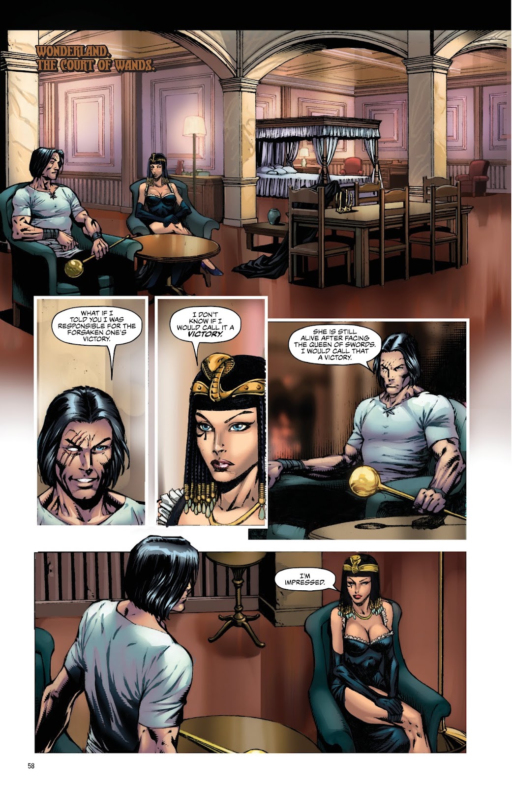 Grimm Fairy Tales: Tarot issue TPB (Part 1) - Page 59