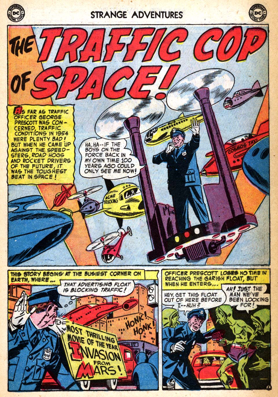 Read online Strange Adventures (1950) comic -  Issue #43 - 11