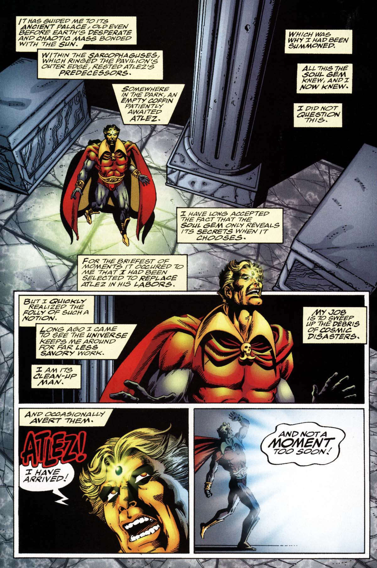 Read online Infinity Abyss comic -  Issue #1 - 118