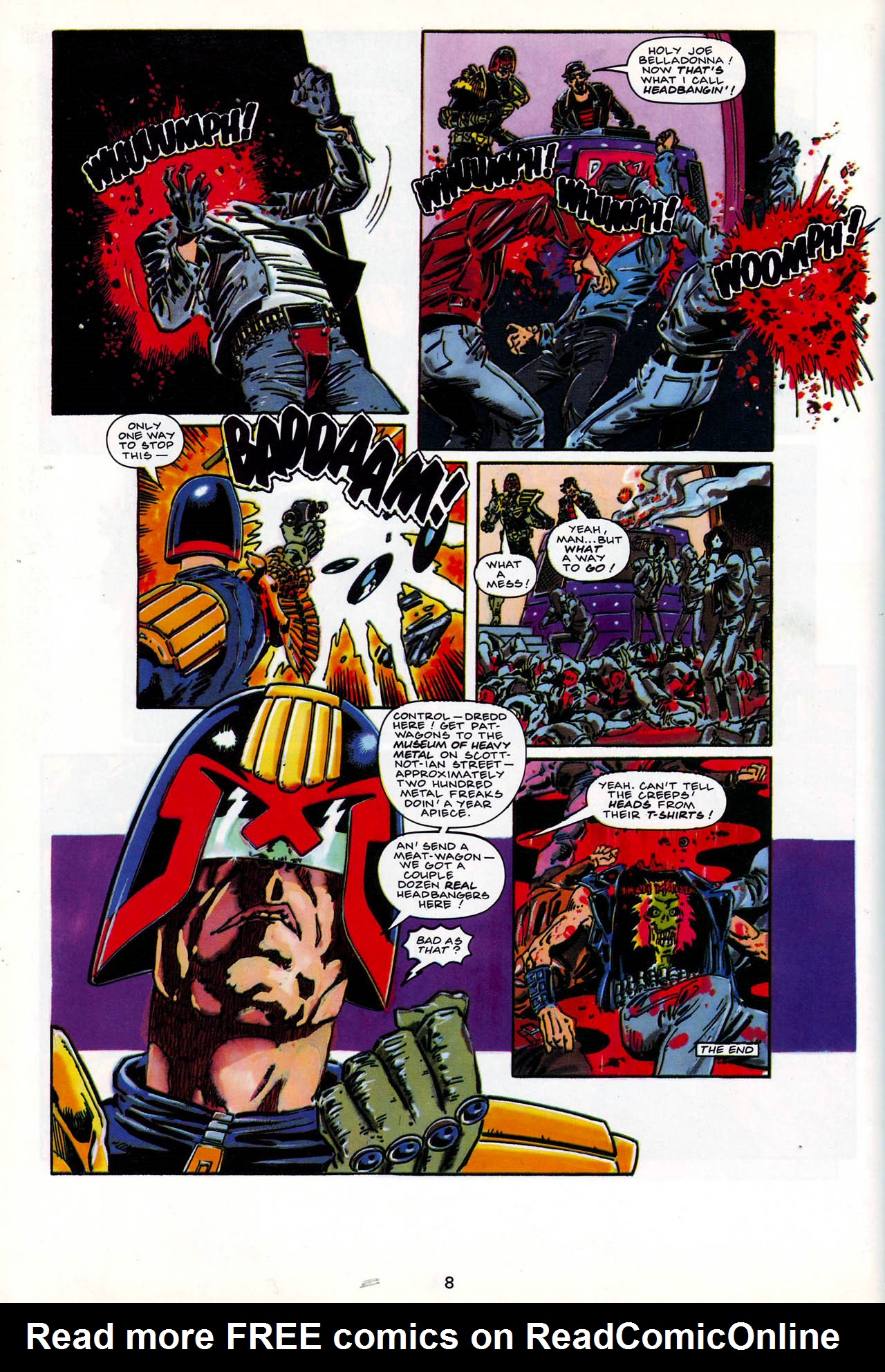 Read online Judge Dredd: The Complete Case Files comic -  Issue # TPB 13 (Part 2) - 46