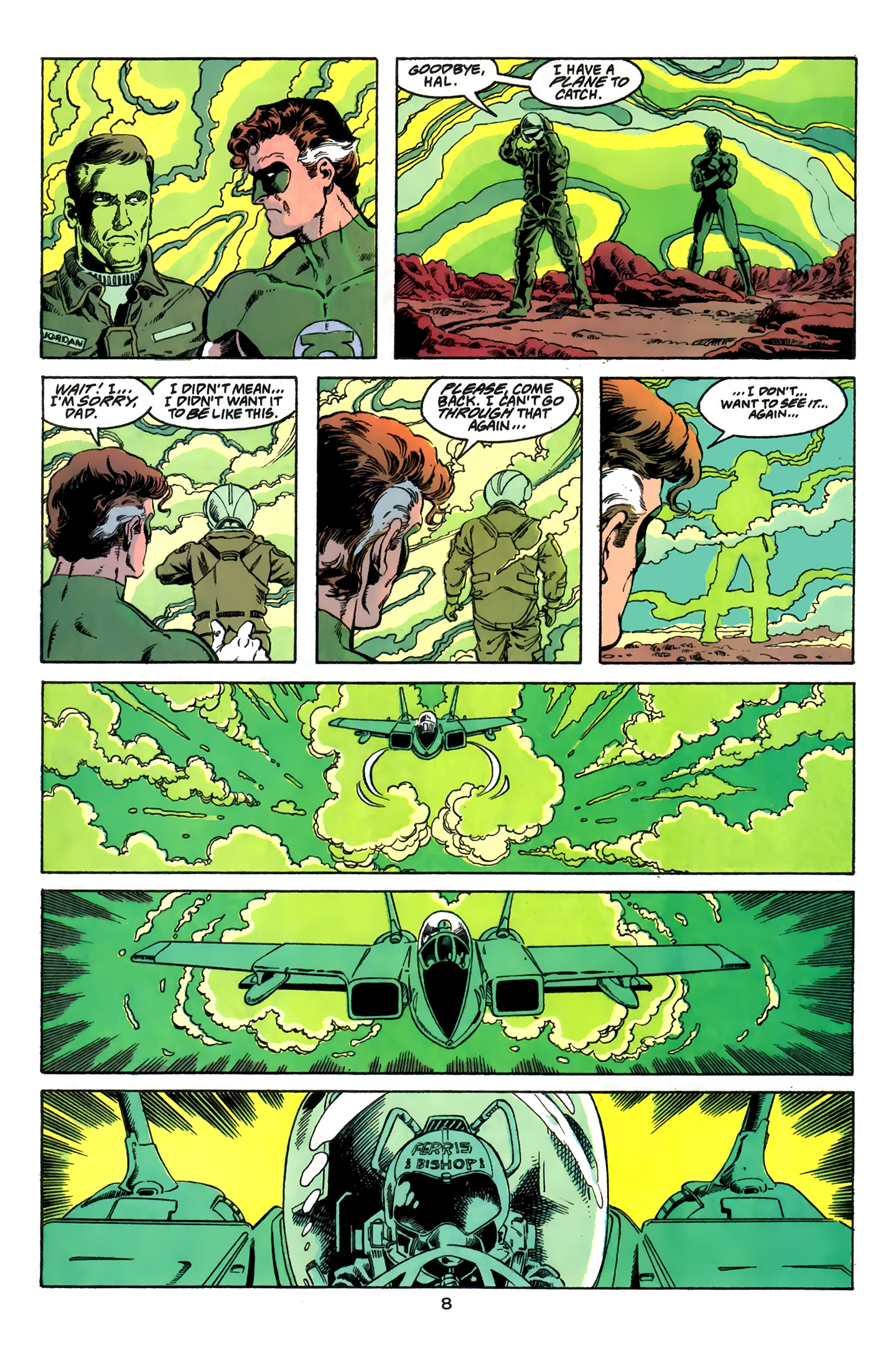 Read online Green Lantern (1990) comic -  Issue #48 - 8