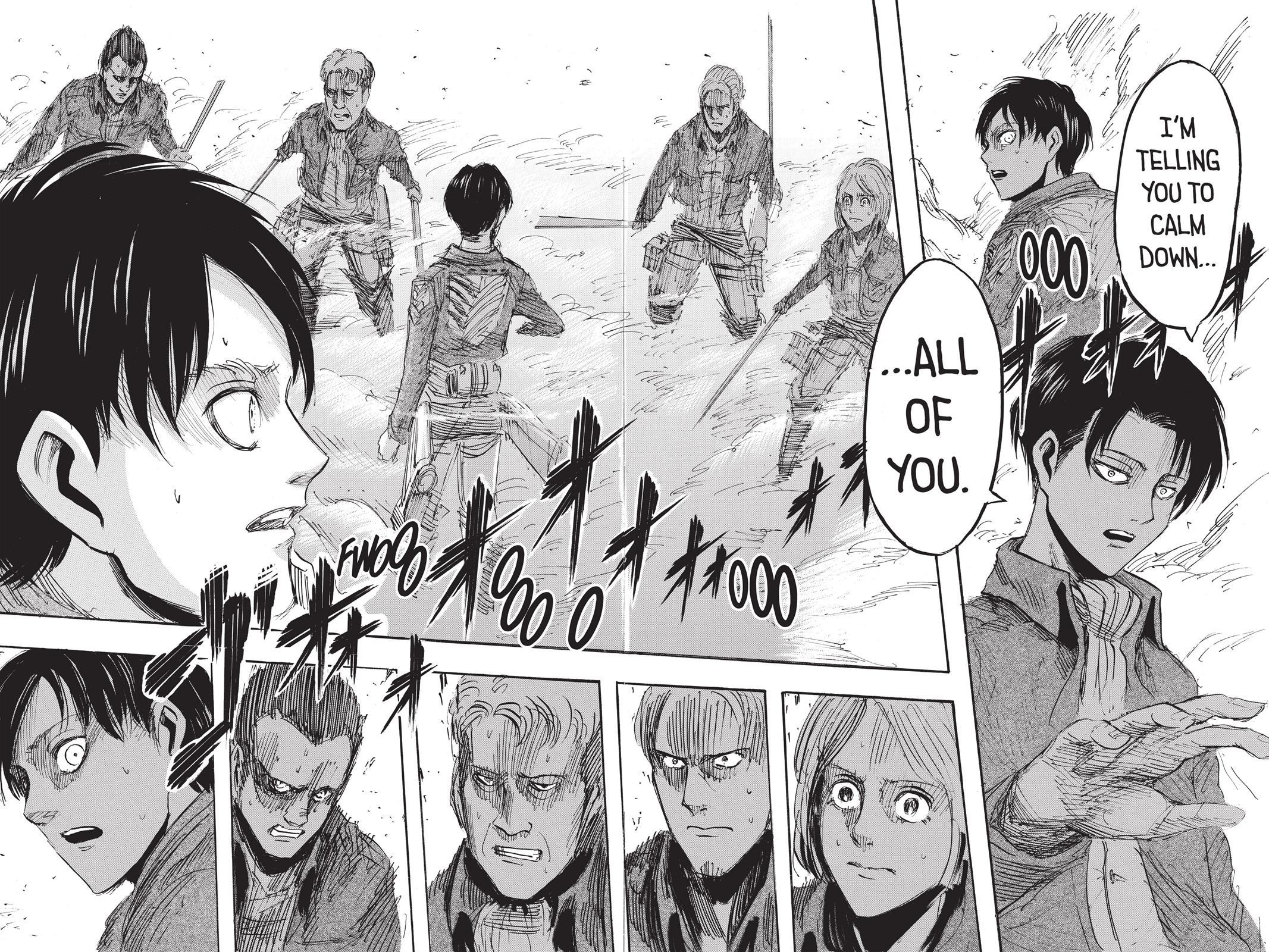 Attack on Titan Chapter 25 - ManhwaFull.net